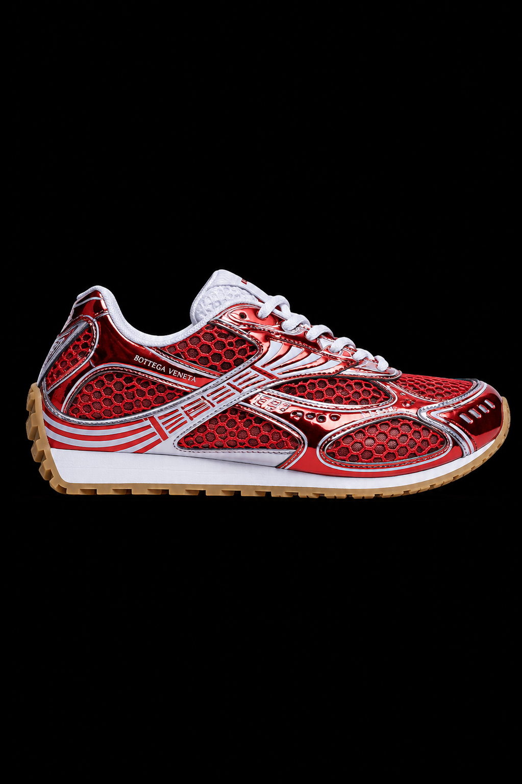 Red/Purple Bottega Venetas