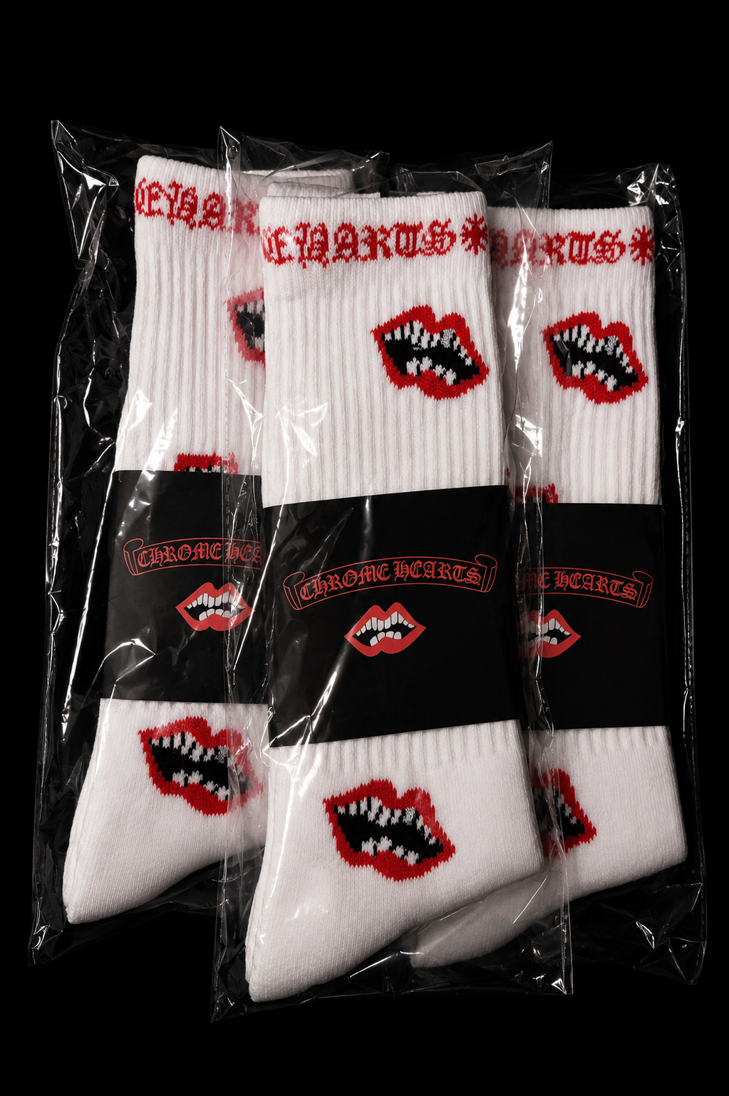 Chrome hearts socks