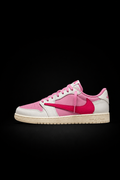 Jordon 1 Low Travis Scott Tropical Pink