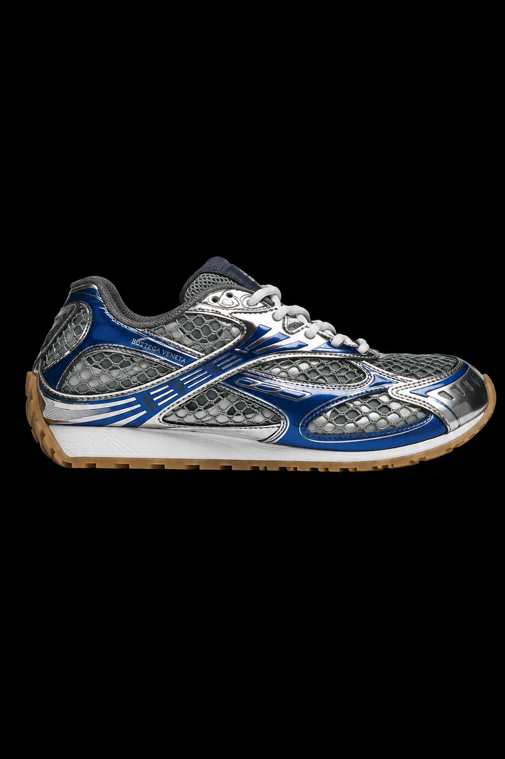 Blue Bottega Venetas