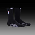Black NBA Grip Elite Socks