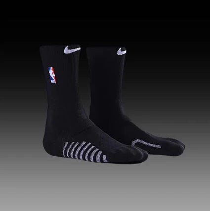 Black NBA Grip Elite Socks
