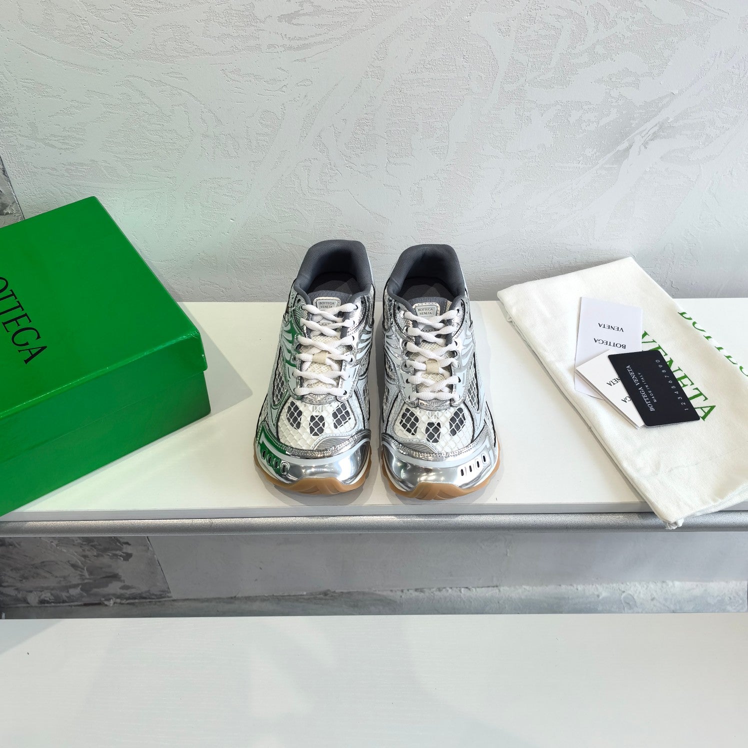 Gray Bottega Veneta