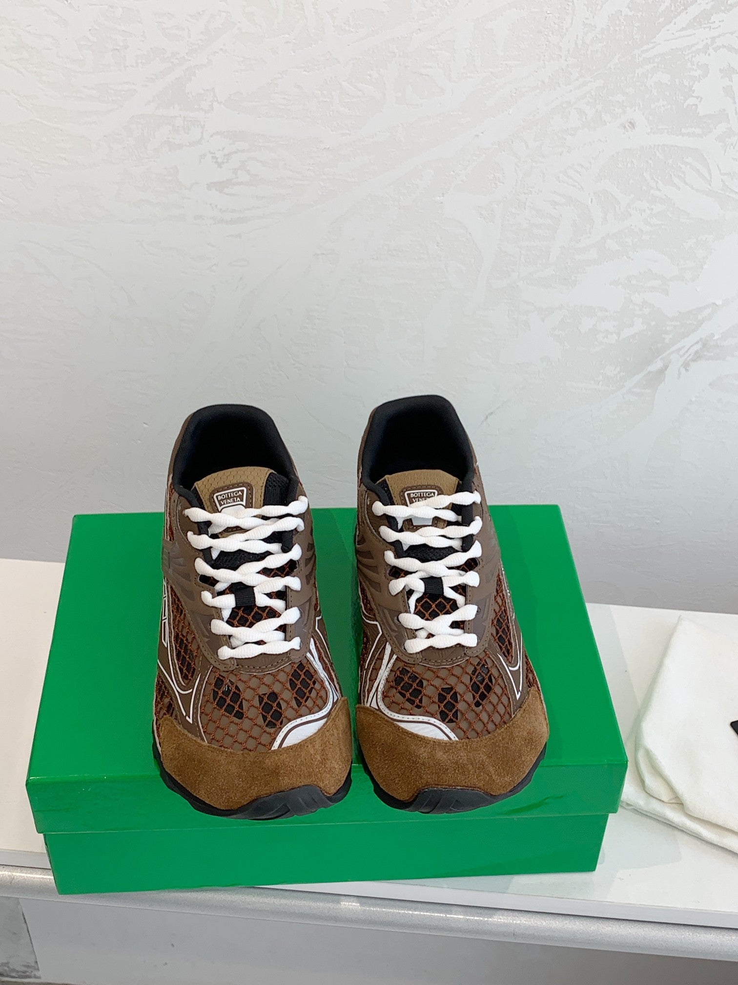 Brown Bottega Veneta