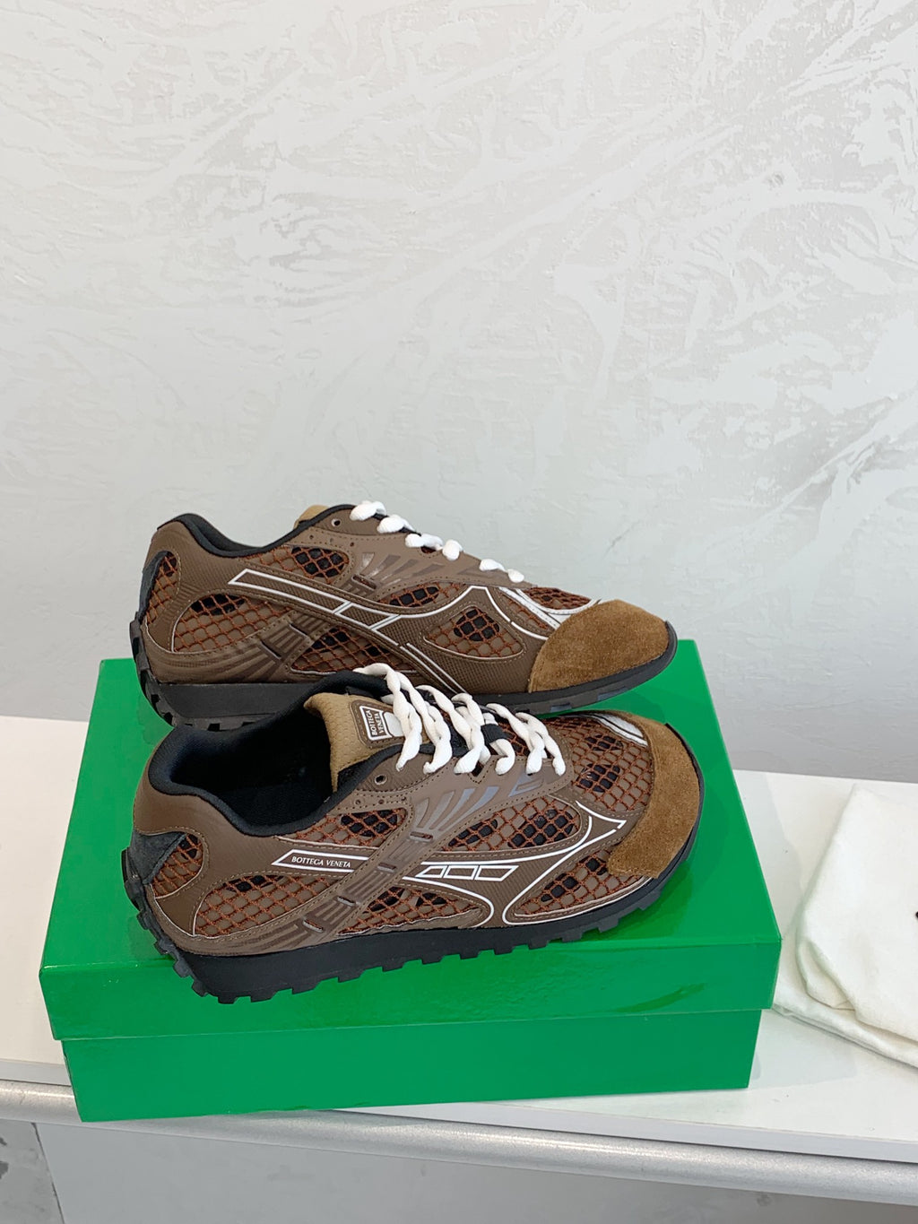 Brown Bottega Veneta