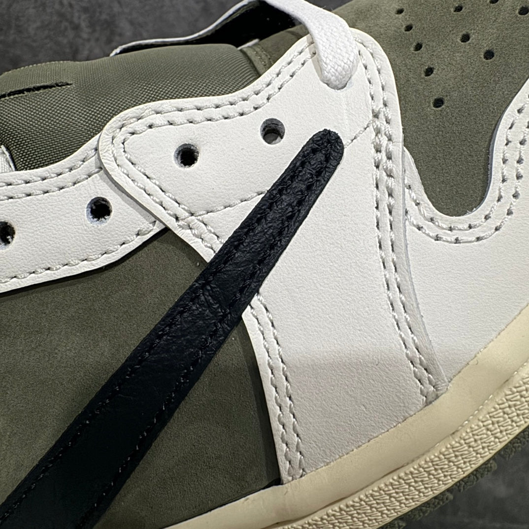 Jordon 1 Travis Scott Olive