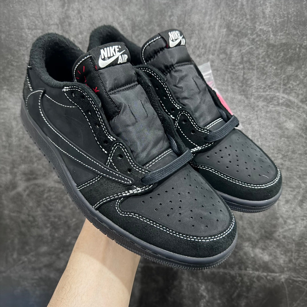 Jordon 1 Travis Scott Black Phantom