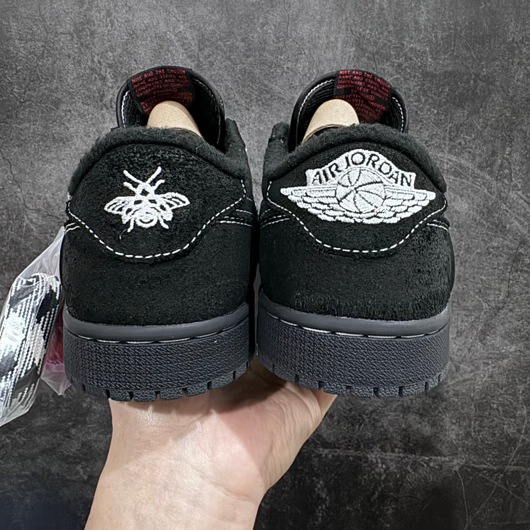 Jordon 1 Travis Scott Black Phantom
