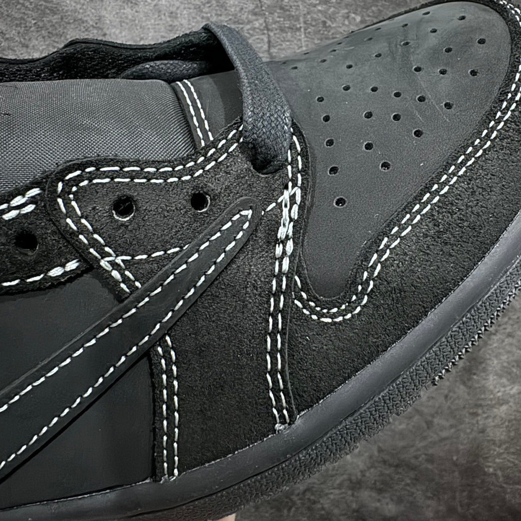 Jordon 1 Travis Scott Black Phantom