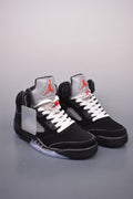Jordon 5 Black Metallic