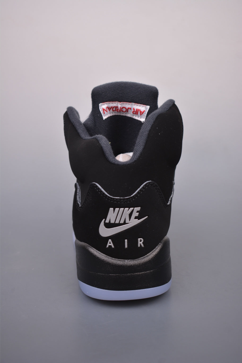 Jordon 5 Black Metallic