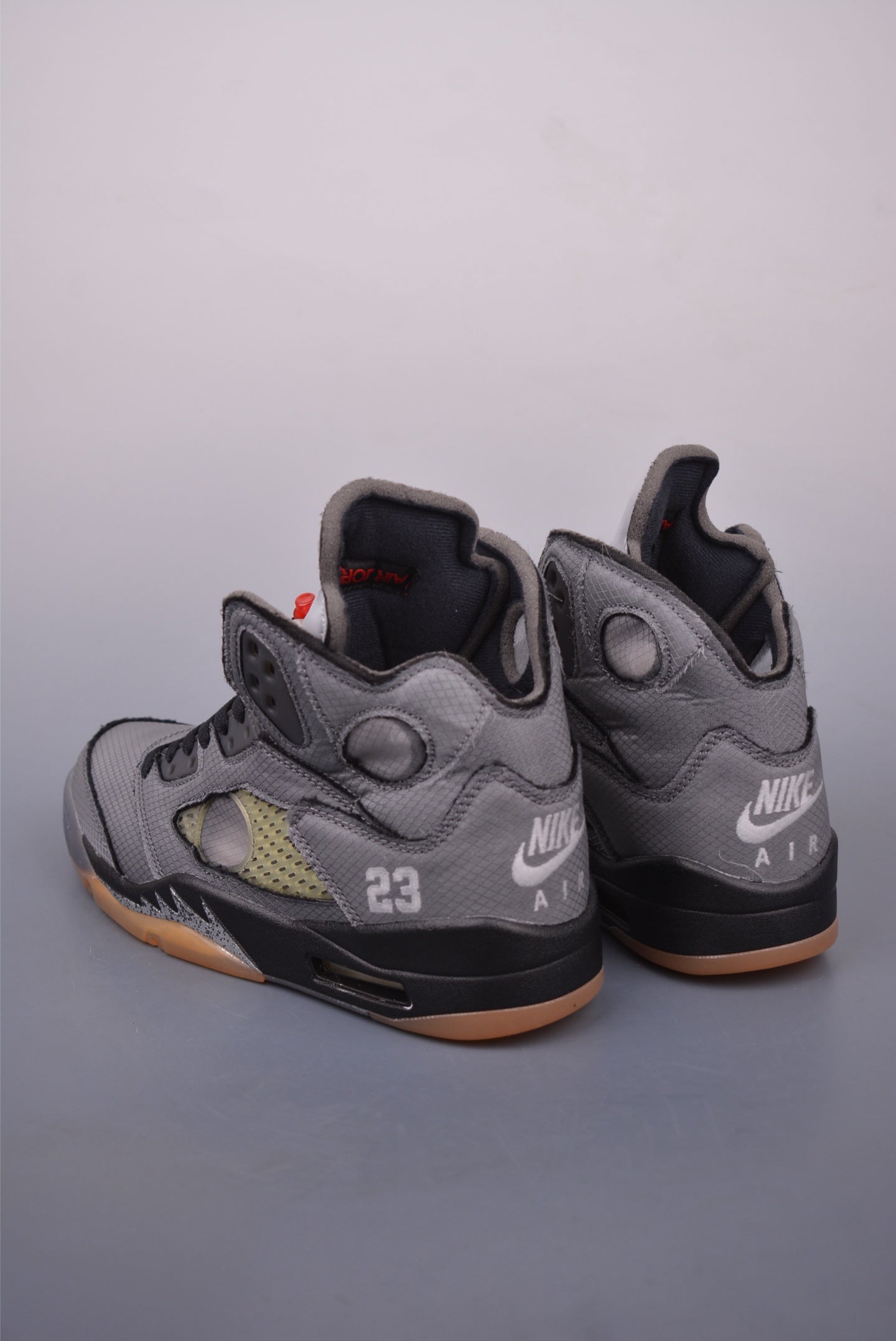 Jordan 5 Retro x Off-White Gray