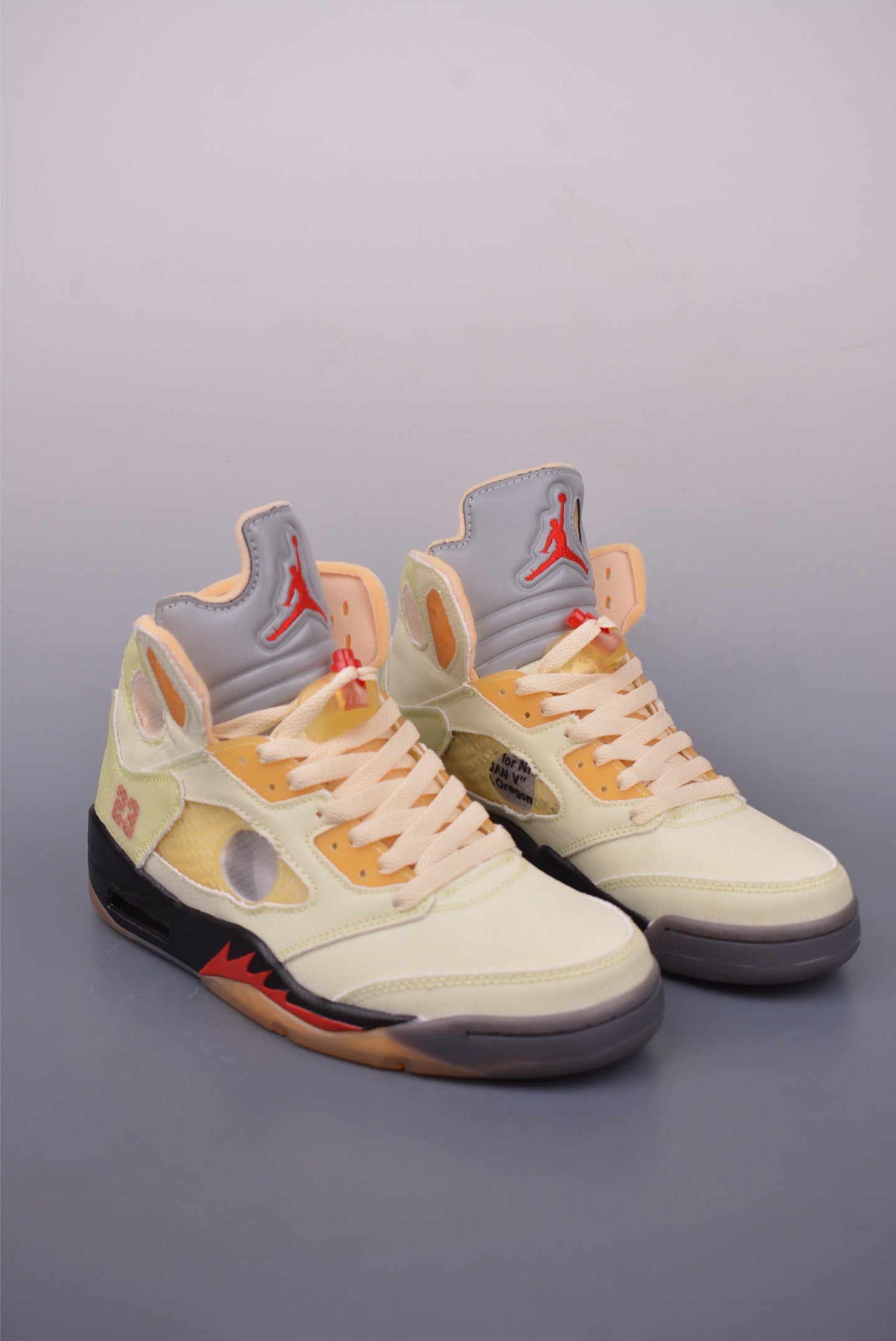 Jordan 5 Retro Off-White Sail