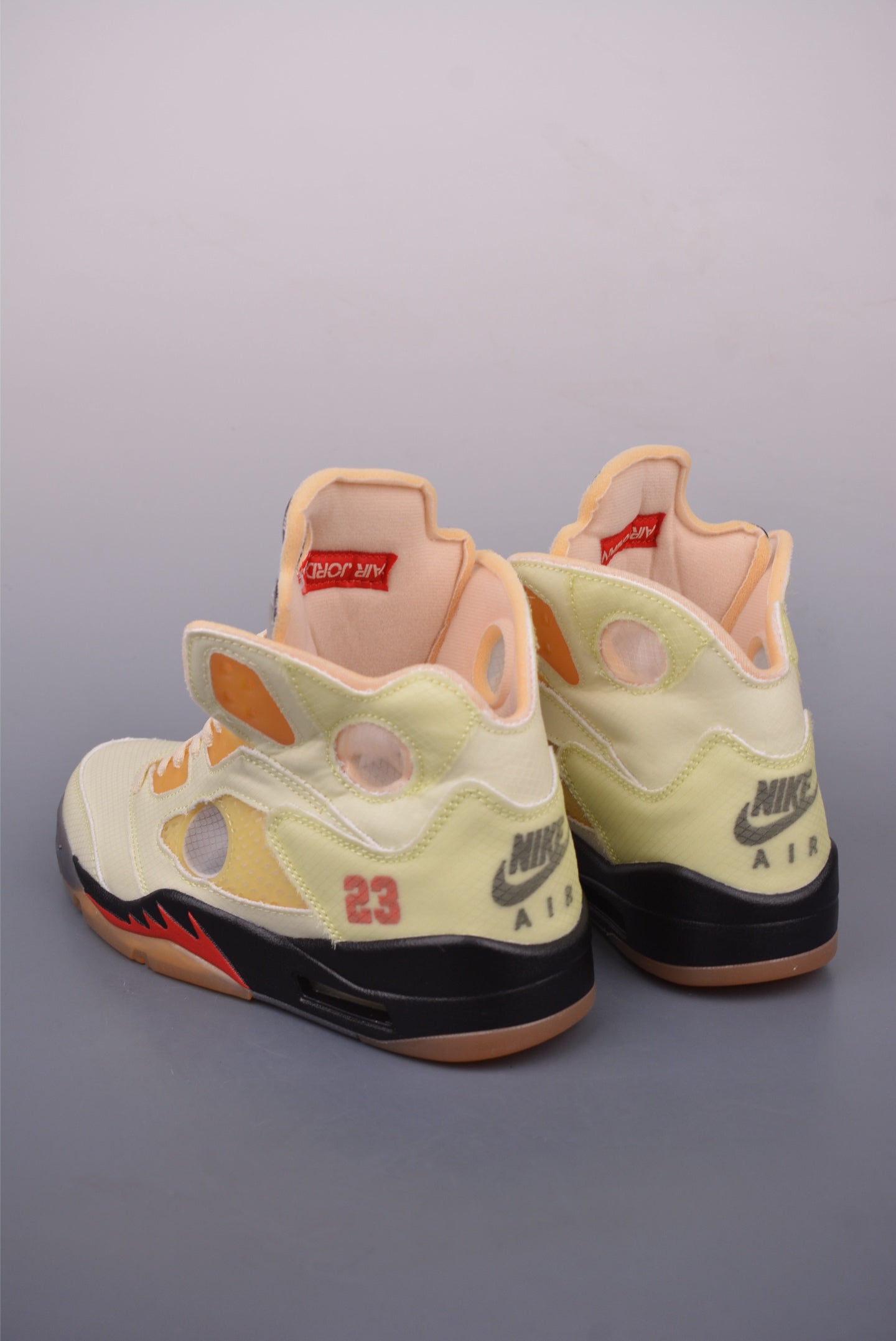 Jordan 5 Retro Off-White Sail