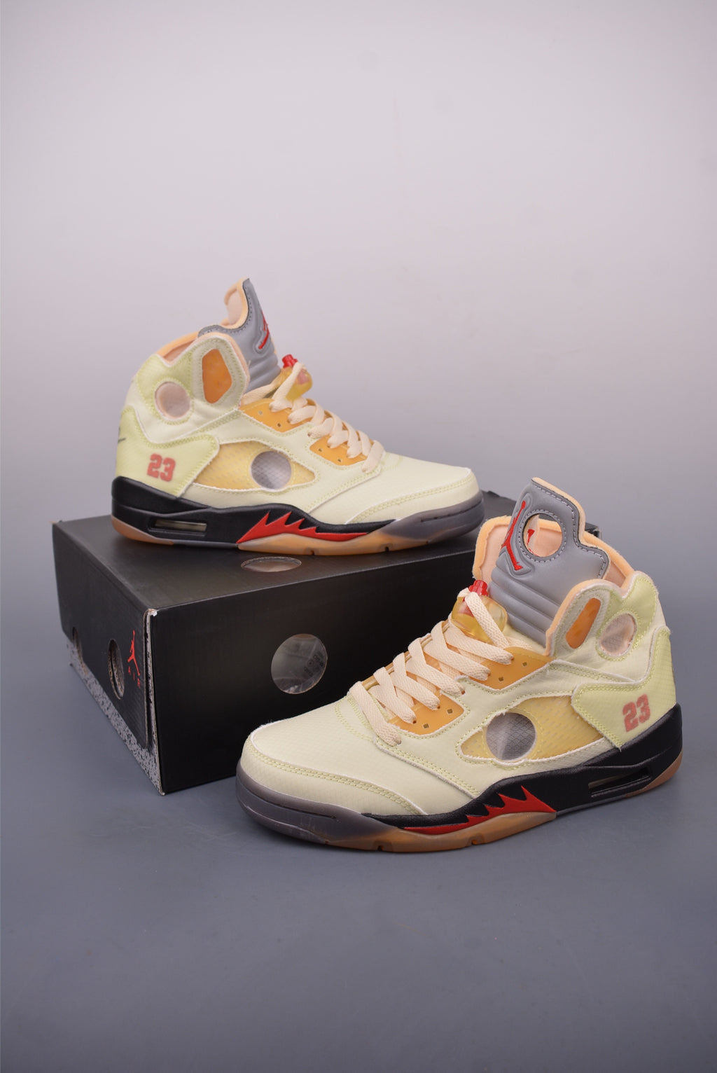 Jordan 5 Retro Off-White Sail