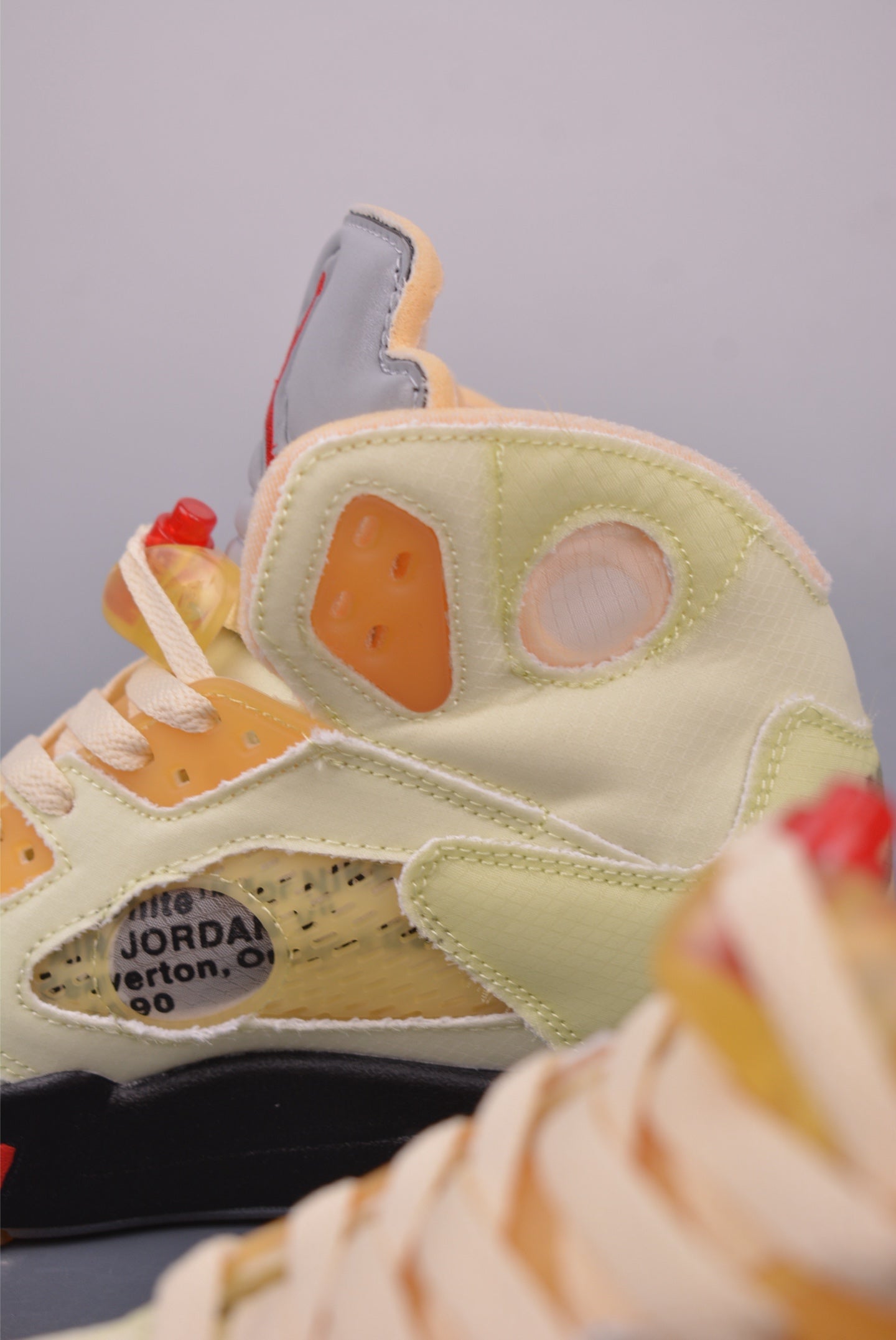 Jordan 5 Retro Off-White Sail