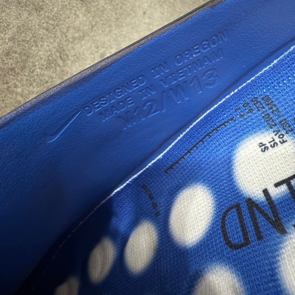 Nike Mind Slides Blue