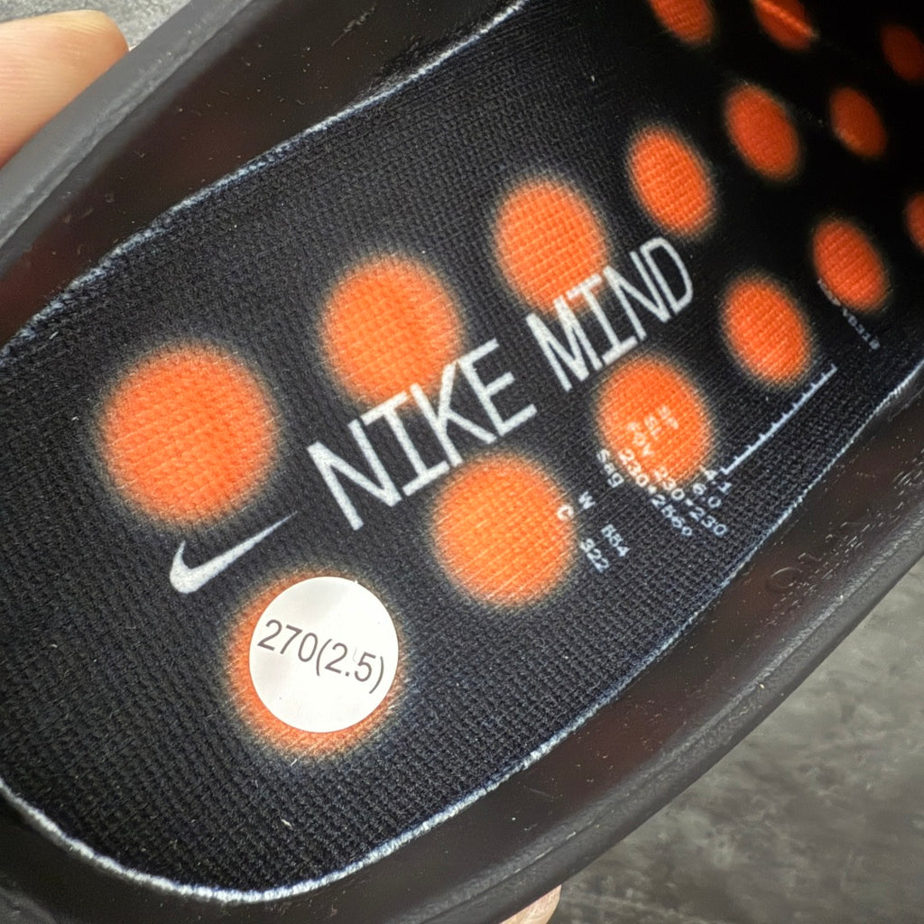 Nike Mind Slides Black