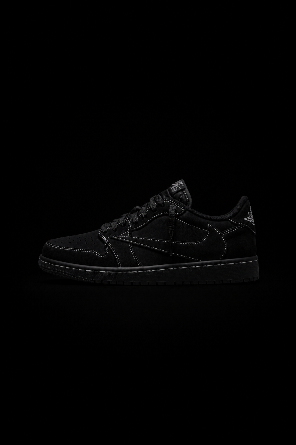 Jordon 1 Travis Scott Black Phantom