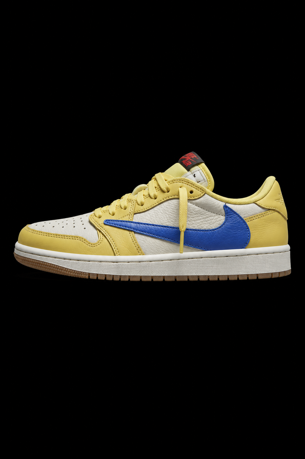 Jordan 1 Travis Scott Canary Yellow